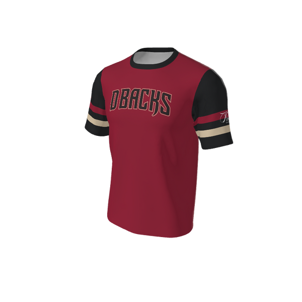 Adult Bomber Baseball Jersey - Crew Neck. (x 2)