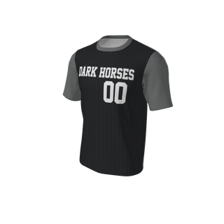 Adult Arizona Pinstripe Baseball Jersey - Crew Neck. (x 6)
