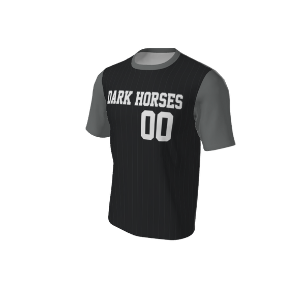 Adult Arizona Pinstripe Baseball Jersey - Crew Neck. (x 6)
