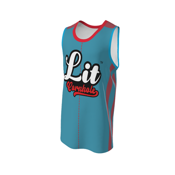 Adult Alley Oop Basketball Jersey. (x 1)