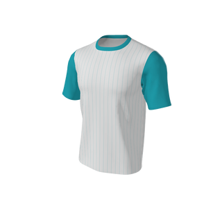Adult Arizona Pinstripe Baseball Jersey - Crew Neck. (x 1)