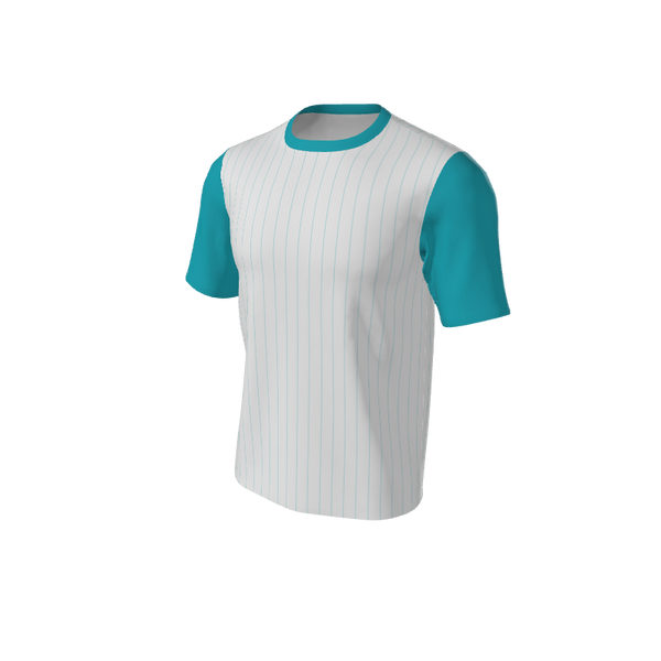 Adult Arizona Pinstripe Baseball Jersey - Crew Neck. (x 1)
