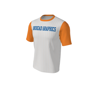 Adult Arizona Pinstripe Baseball Jersey - Crew Neck. (x 20)
