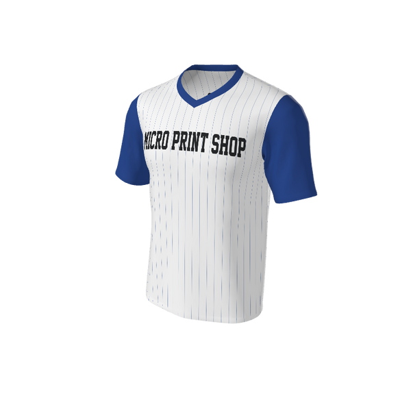Adult Arizona Pinstripe Baseball Jersey - V Neck. (x 11)