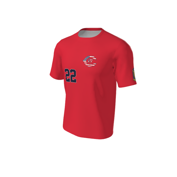 Adult Bomber Baseball Jersey - Crew Neck. (x 16)