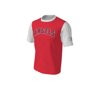 Adult Arizona Pinstripe Baseball Jersey - Crew Neck. (x 4)