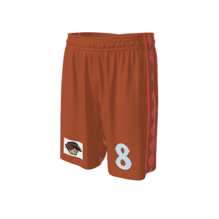 Adult Alley Oop Basketball Shorts. (x 6)