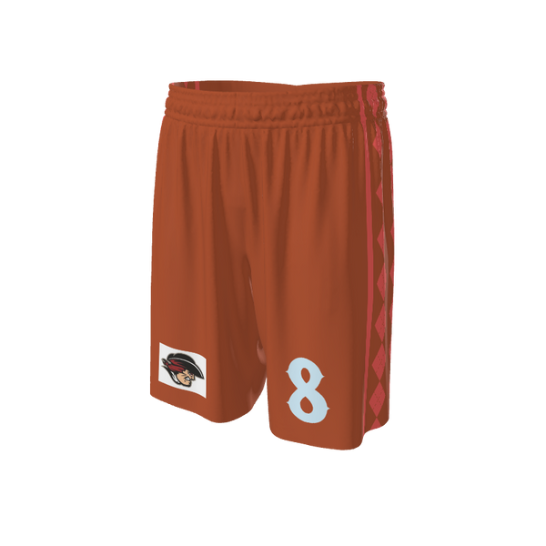 Adult Alley Oop Basketball Shorts. (x 6)