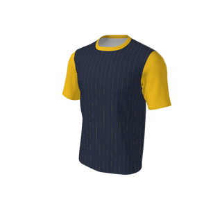 Adult Arizona Pinstripe Baseball Jersey - Crew Neck. (x 1)