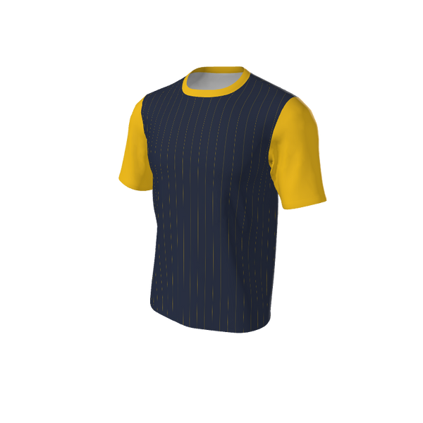 Adult Arizona Pinstripe Baseball Jersey - Crew Neck. (x 1)