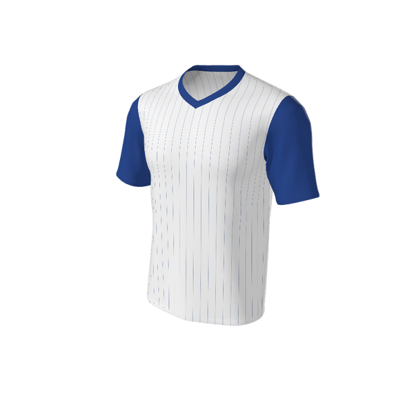 Adult Arizona Pinstripe Baseball Jersey - V Neck. (x 1)