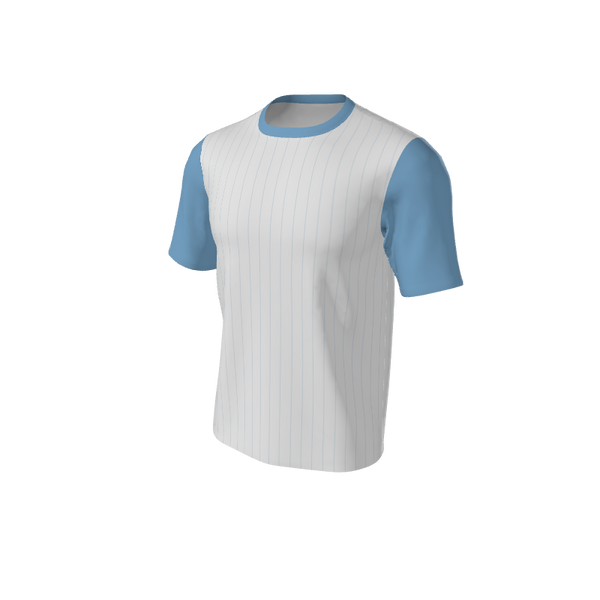 Adult Arizona Pinstripe Baseball Jersey - Crew Neck. (x 21)