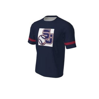Adult Bomber Baseball Jersey - Crew Neck. (x 1)