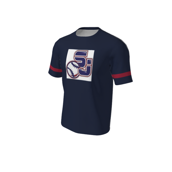 Adult Bomber Baseball Jersey - Crew Neck. (x 1)