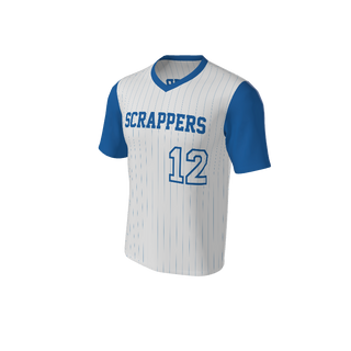 Adult Arizona Pinstripe Baseball Jersey - V Neck. (x 15)