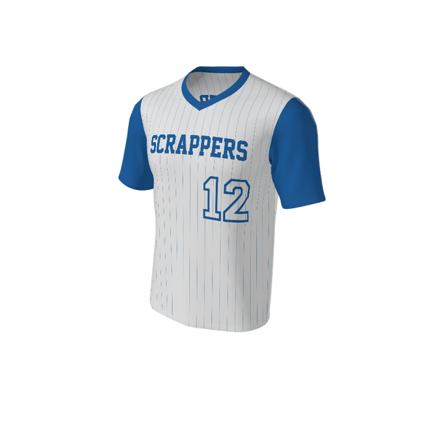 Adult Arizona Pinstripe Baseball Jersey - V Neck. (x 15)