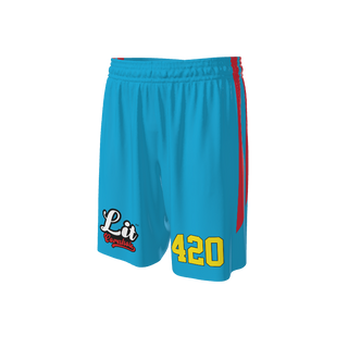 Adult Alley Oop Basketball Shorts. (x 1)