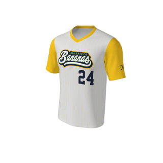 Adult Arizona Pinstripe Baseball Jersey - V Neck. (x 1)