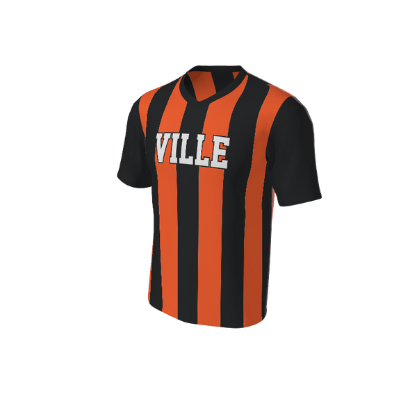 Adult Attacker Soccer Jersey - V Neck. (x 16)