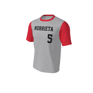 Adult Arizona Pinstripe Baseball Jersey - Crew Neck. (x 400)