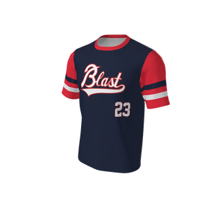 Adult Bomber Baseball Jersey - Crew Neck. (x 2)