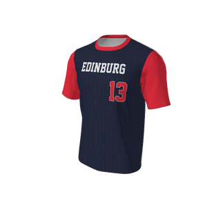 Adult Arizona Pinstripe Baseball Jersey - Crew Neck. (x 1)