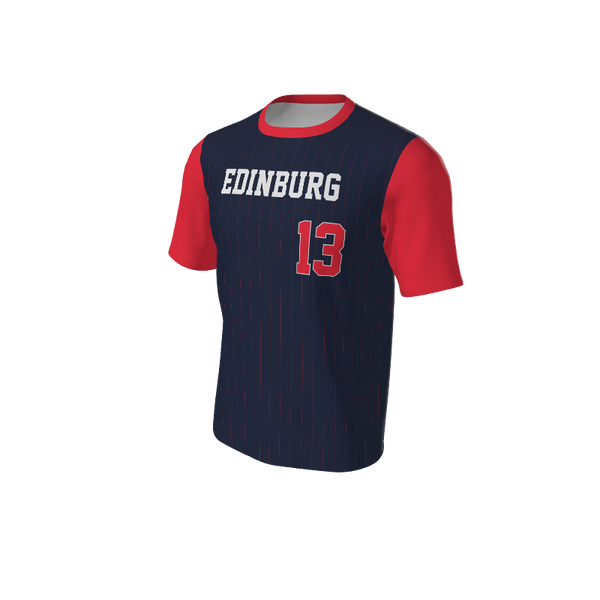 Adult Arizona Pinstripe Baseball Jersey - Crew Neck. (x 1)