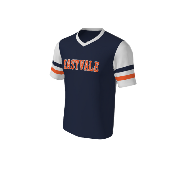 Adult Bomber Baseball Jersey - V Neck. (x 5)