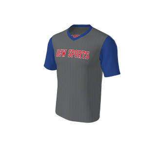 Adult Arizona Pinstripe Baseball Jersey - V Neck. (x 1)