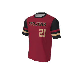 Adult Bomber Baseball Jersey - Crew Neck. (x 1)