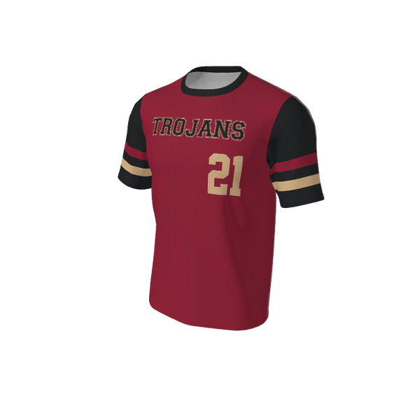Adult Bomber Baseball Jersey - Crew Neck. (x 1)