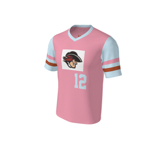 Adult Bomber Baseball Jersey - V Neck. (x 7)