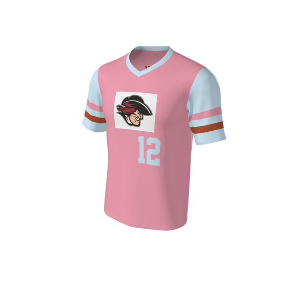 Adult Bomber Baseball Jersey - V Neck. (x 7)