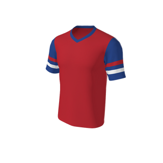 Adult Bomber Baseball Jersey - V Neck. (x 1)