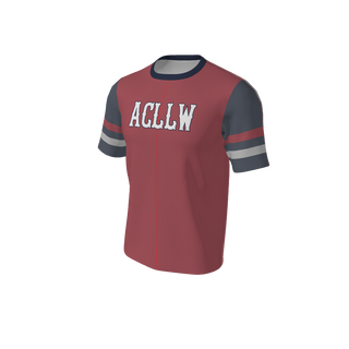 Adult Bomber Baseball Jersey - Crew Neck. (x 25)