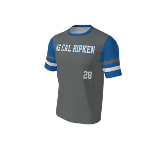 Adult Bomber Baseball Jersey - Crew Neck. (x 2)