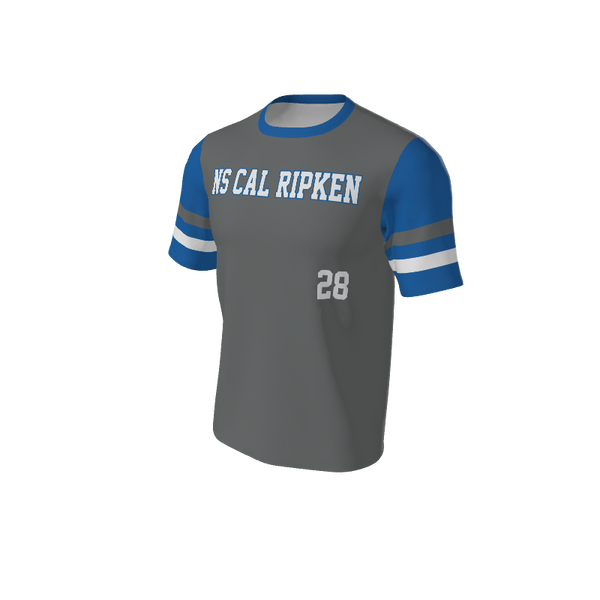 Adult Bomber Baseball Jersey - Crew Neck. (x 2)