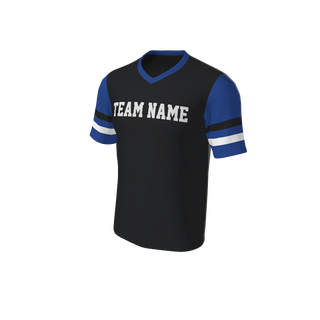 Adult Bomber Baseball Jersey - V Neck. (x 12)