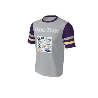 Adult Bomber Baseball Jersey - Crew Neck. (x 7)