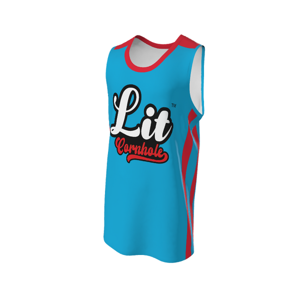 Adult Alley Oop Basketball Jersey. (x 1)