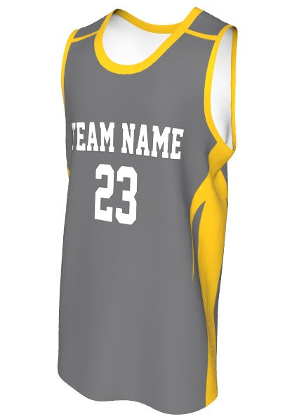 Youth Crossover Basketball Jersey