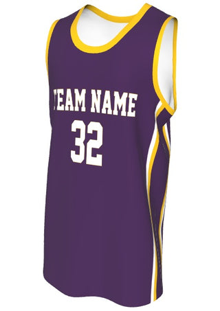 Youth Los Angeles Basketball Jersey