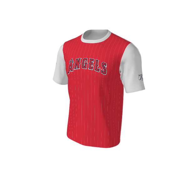 Adult Arizona Pinstripe Baseball Jersey - Crew Neck. (x 2)
