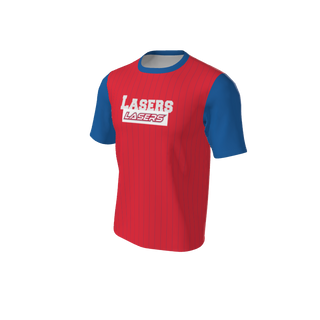 Adult Arizona Pinstripe Baseball Jersey - Crew Neck. (x 1)