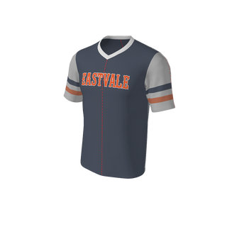 Adult Bomber Baseball Jersey - V Neck. (x 1)
