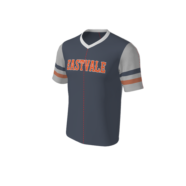 Adult Bomber Baseball Jersey - V Neck. (x 1)