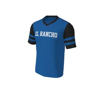 Adult Bomber Baseball Jersey - V Neck. (x 2)