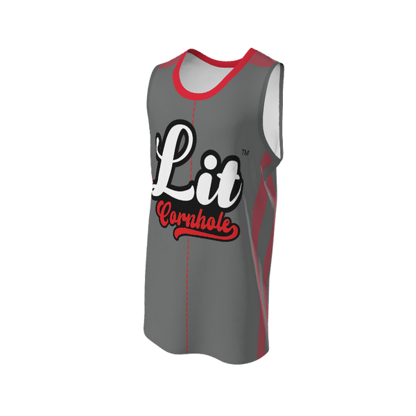 Adult Alley Oop Basketball Jersey. (x 1)