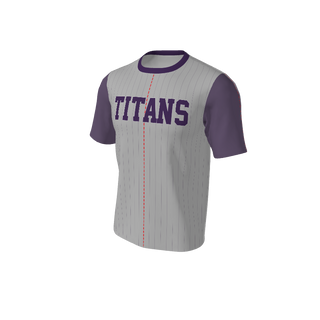 Adult Arizona Pinstripe Baseball Jersey - Crew Neck. (x 1)