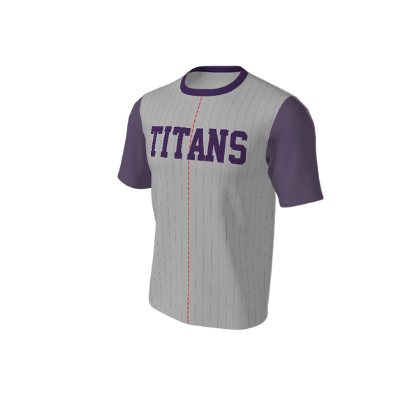 Adult Arizona Pinstripe Baseball Jersey - Crew Neck. (x 1)